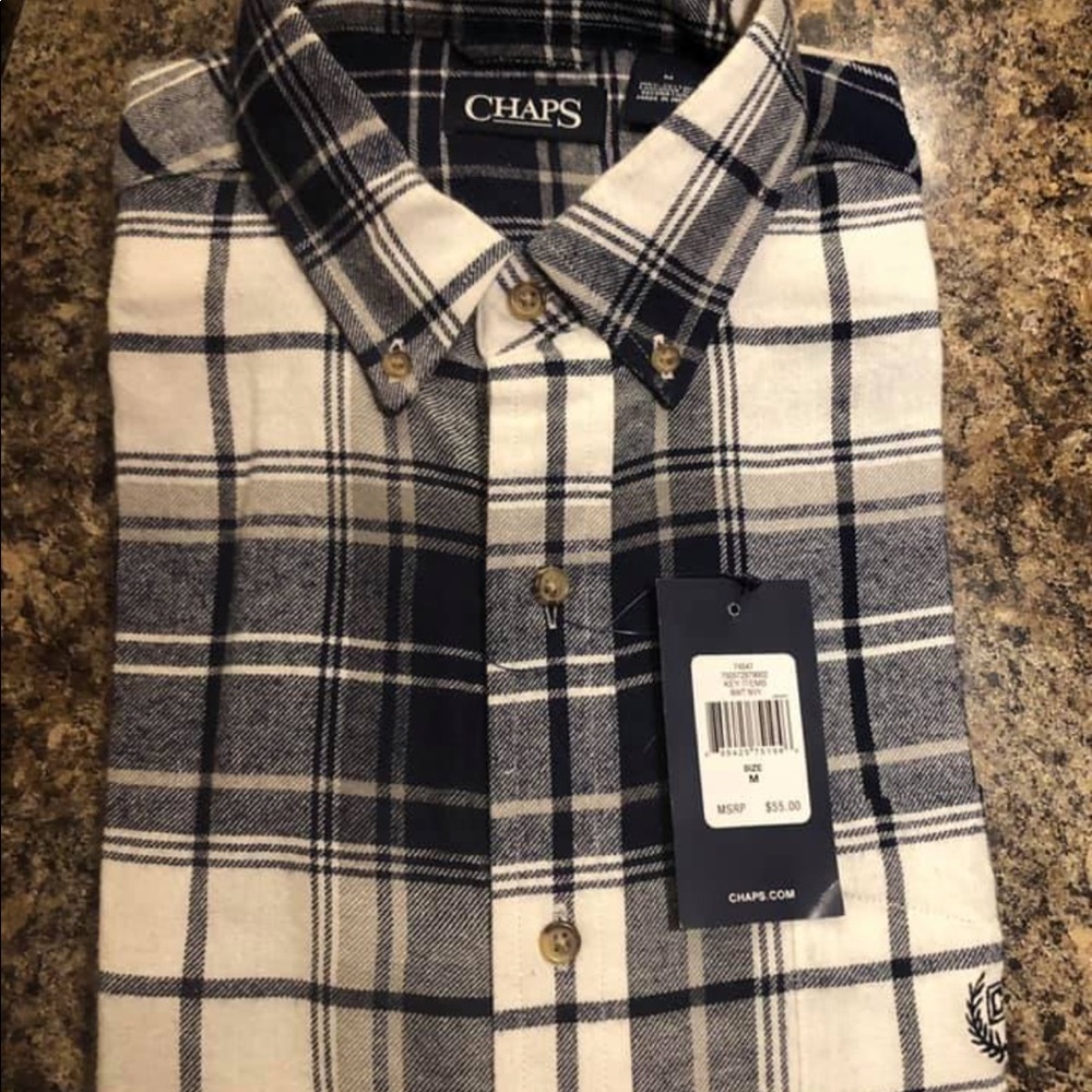 Men’s chaps button down